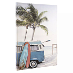 Панно декоративное в морском стиле Seascape and Surfing II варинант исполнения - 1 | Loft Concept в Тюмени