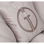 Диван двухместный велюровый бежевый Facilities Status варинант исполнения - 2 | Loft Concept в Тюмени