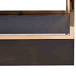 Стеллаж полусфера Golden Sail варинант исполнения - 3 | Loft Concept в Тюмени