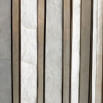 Люстра круглая с подвесками из натурального перламутра Nacre варинант исполнения - 4 | Loft Concept в Тюмени