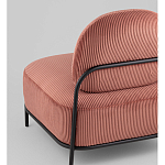 Кресло Стоун велюр рельефный коралловый варинант исполнения - 3 | Loft Concept в Тюмени