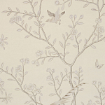 Обои ручная роспись Earlham Platinum Mica варинант исполнения - 2 | Loft Concept в Тюмени