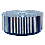 Стол журнальный Mandika Bone Inlay Coffee Table blue варинант исполнения - 1 | Loft Concept в Тюмени
