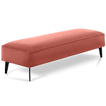 Мягкая банкетка с велюровой обивкой Velours варинант исполнения - 8 | Loft Concept в Тюмени