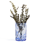 Ваза из стекла с пятнистым эффектом Brighter than the Stars варинант исполнения - 5 | Loft Concept в Тюмени