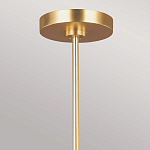 Люстра с 5-ю плафонами в форме песочных часов с узкими перфорированными отверстиями Feiss варинант исполнения - 10 | Loft Concept в Тюмени