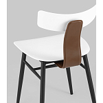 Стул ANT White Eco-Leather 2 шт варинант исполнения - 4 | Loft Concept в Тюмени