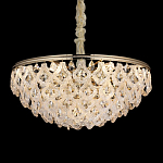 Люстра с каскадом из подвесных прозрачных элементов Attractiveness варинант исполнения - 2 | Loft Concept в Тюмени