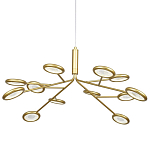 Люстра Gold Bendik Lighting варинант исполнения - 1 | Loft Concept в Тюмени