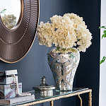 Ваза из стекла с крышкой и декоративными узорами Chinoiserie Ceramics варинант исполнения - 6 | Loft Concept в Тюмени