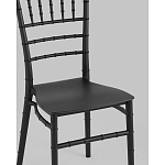 Стул Chiavari пластик черный варинант исполнения - 2 | Loft Concept в Тюмени