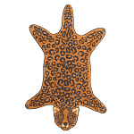 Коврик детский в виде леопарда Leo варинант исполнения - 1 | Loft Concept в Тюмени