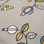 Чехол на подушку с рисунком и вышивкой Aurora Allure Sprout варинант исполнения - 3 | Loft Concept в Тюмени