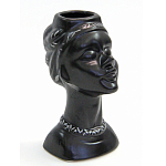 Ваза керамическая Face forever Panther варинант исполнения - 1 | Loft Concept в Тюмени