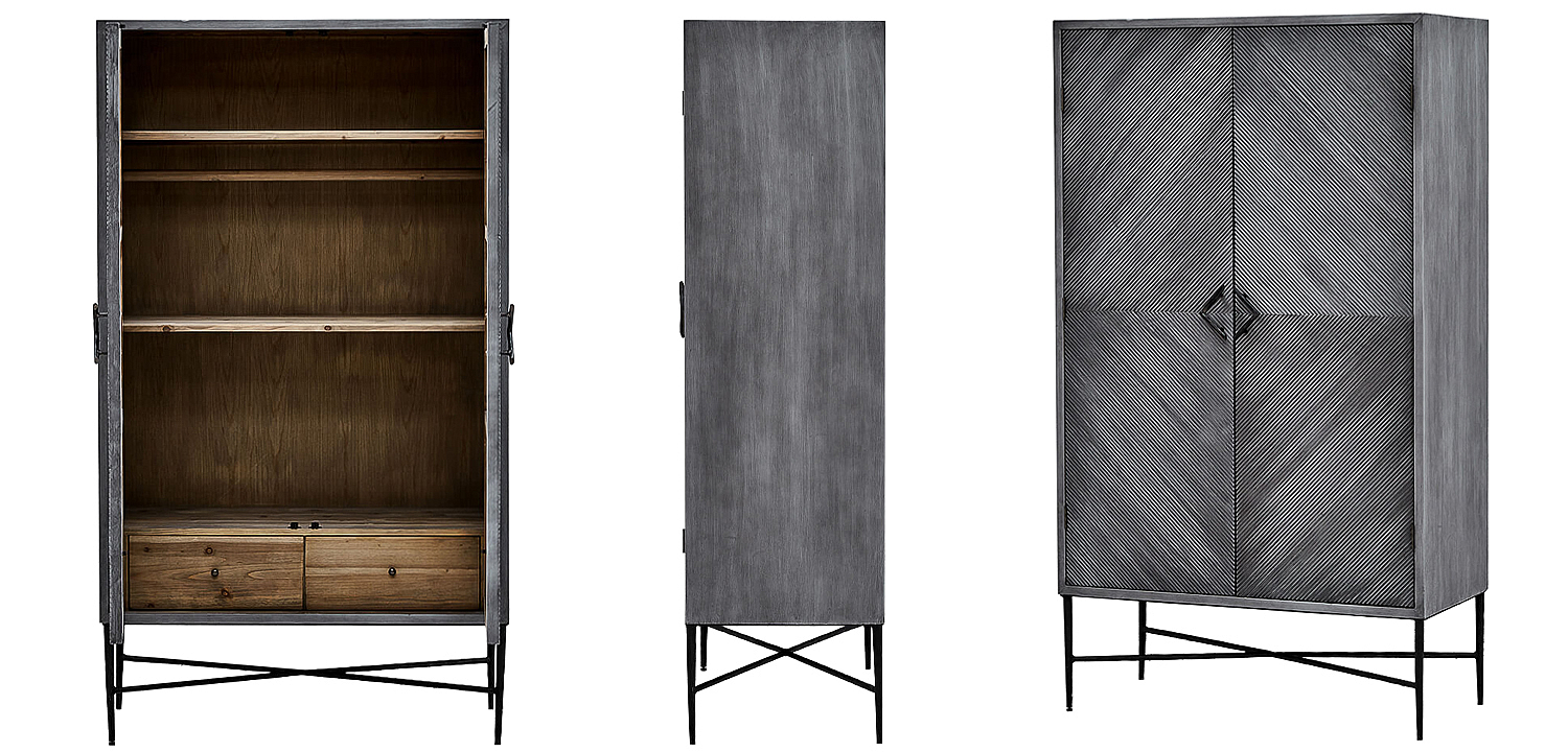 Шкаф Macayo Wardrobe Шкаф Macayo Wardrobe - Loft-Concept в Тюмени