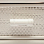 Комод из натурального ротанга Weavella белый варинант исполнения - 3 | Loft Concept в Тюмени