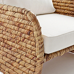 Кресло из плетеного гиацинта Gardner Wicker Armchair варинант исполнения - 5 | Loft Concept в Тюмени