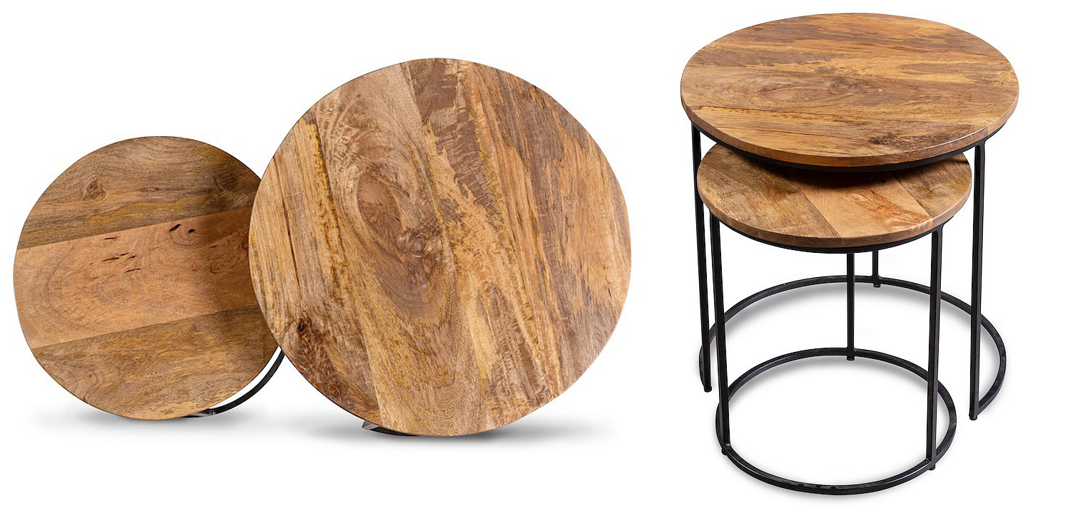 Комплект приставных столов Stafford Table lighter Комплект приставных столов Stafford Table lighter - Loft-Concept в Тюмени