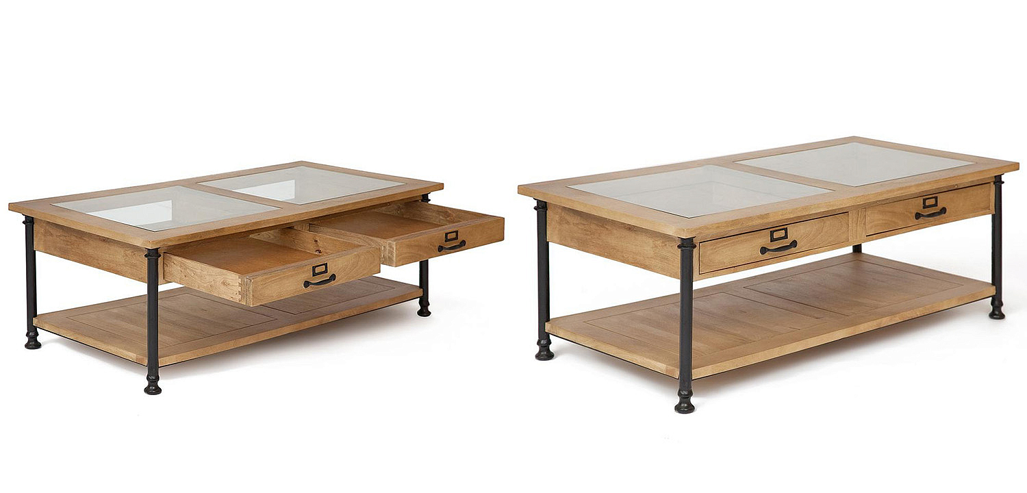 Журнальный стол Provence Mango table Boleyn Журнальный стол Provence Mango table Boleyn - Loft-Concept в Тюмени