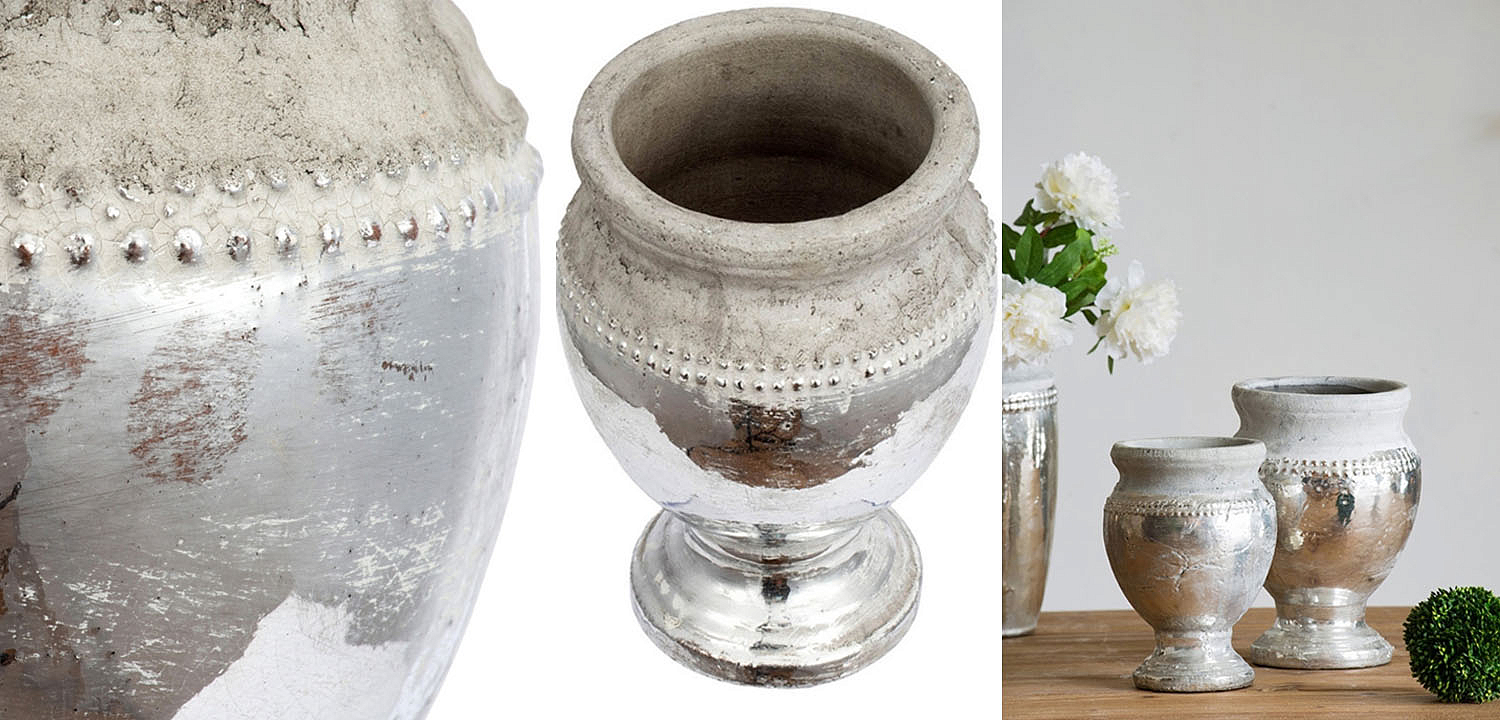 Ваза Vase Argenta Cup silver 23 Ваза Vase Argenta Cup silver 23 - Loft-Concept в Тюмени