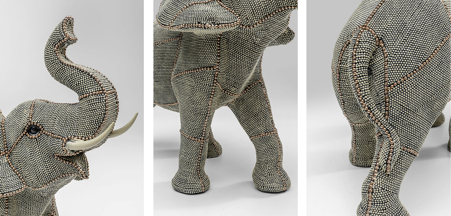 Статуэтка Elephant Pearls Статуэтка Elephant Pearls - Loft-Concept в Тюмени