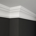 Гладкий карниз KT-04 варинант исполнения - 1 | Loft Concept в Тюмени