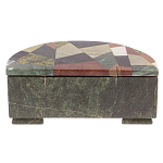 Шкатулка с зеркалом из натуральных камней Stone Casket варинант исполнения - 4 | Loft Concept в Тюмени