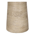 Столик приставной с квадратной столешницей Textured Cream Table варинант исполнения - 4 | Loft Concept в Тюмени