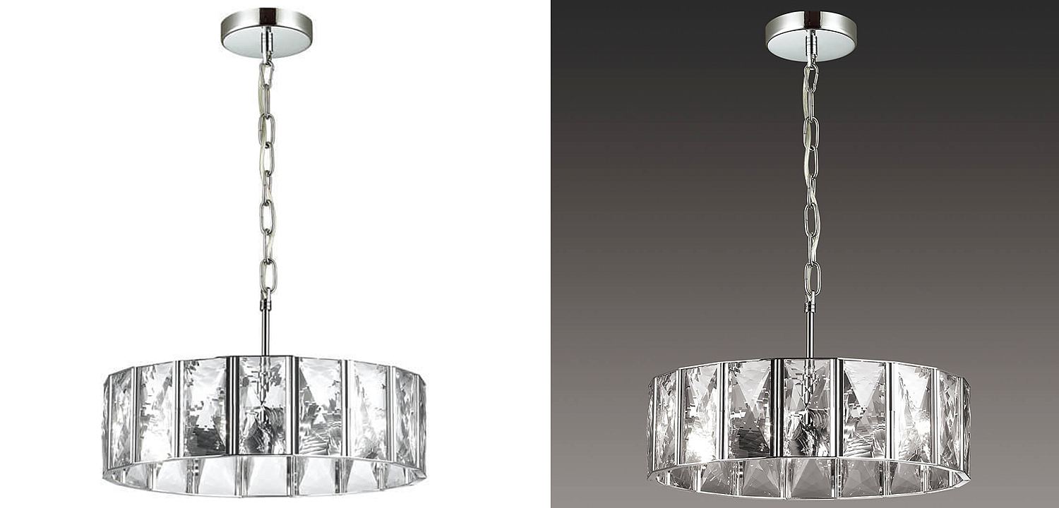 Люстра Tiers Crystal Light Chandelier Round Люстра Tiers Crystal Light Chandelier Round - Loft-Concept в Тюмени