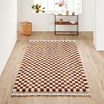 Ковер с шахматным принтом Chess Layout варинант исполнения - 4 | Loft Concept в Тюмени