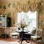 Обои ручная роспись Botanical Studies Linnaeus colourway варинант исполнения - 2 | Loft Concept в Тюмени