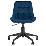 Мягкое компьютерное кресло Plushe Blue варинант исполнения - 2 | Loft Concept в Тюмени