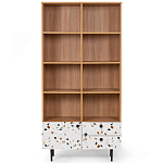 Широкий стеллаж с принтом Elise Rack варинант исполнения - 17 | Loft Concept в Тюмени