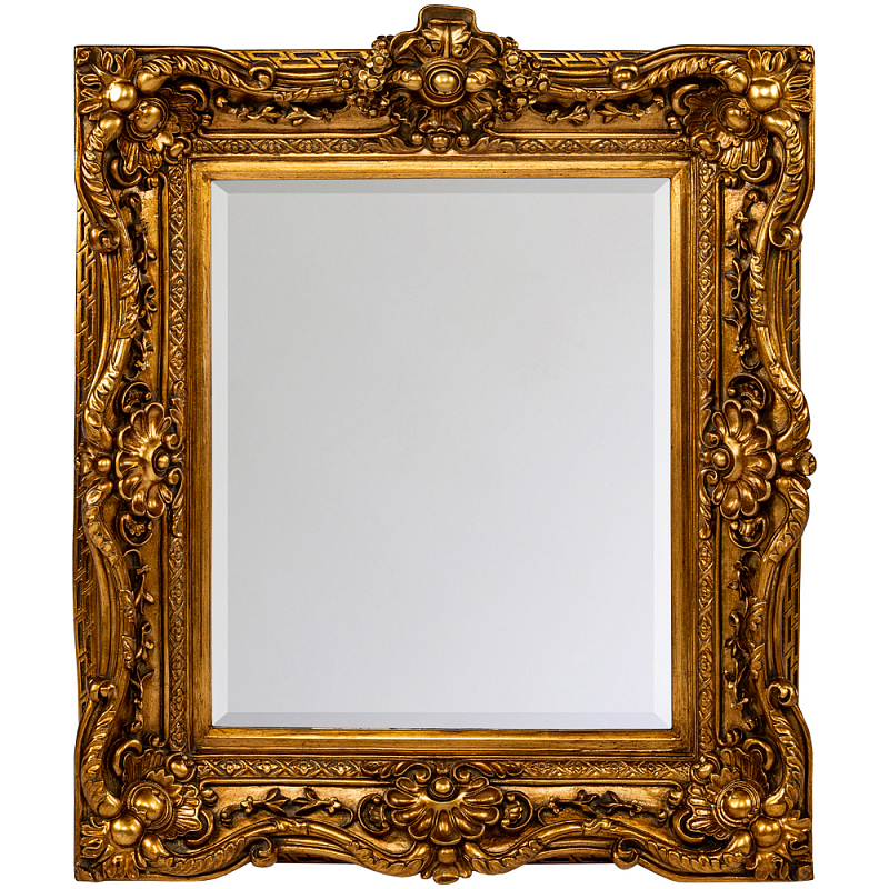Зеркало настенное золотое с резным орнаментом Classic Ornament Mirror Золотой Зеркало Зеркало настенное золотое с резным орнаментом Classic Ornament Mirror Золотой Зеркало в Тюмени | Loft Concept
