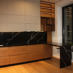 Кухонный гарнитур Шпон ясеня Willis Kitchen set варинант исполнения - 3 | Loft Concept в Тюмени