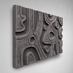 Панно «Лесная сказка № 3» варинант исполнения - 2 | Loft Concept в Тюмени