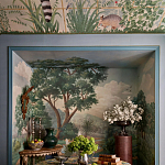 Обои ручная роспись Hill Country Scenic Special Colourway on scenic paper варинант исполнения - 2 | Loft Concept в Тюмени