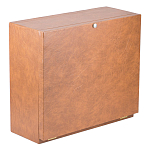 Настольный письменный набор из яшмы с часами в подарочной упаковке Manager Organizer варинант исполнения - 3 | Loft Concept в Тюмени