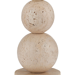 Настольная лампа с корпусом из градуированных шаров Babylon варинант исполнения - 1 | Loft Concept в Тюмени