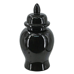 Ваза с крышкой однотонная Высота 31 см Chinoiserie Ceramics варинант исполнения - 1 | Loft Concept в Тюмени