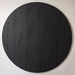 Ботаническое панно Тростник черное варинант исполнения - 1 | Loft Concept в Тюмени