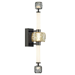 Светодиодное бра Rovelly Black 67 см варинант исполнения - 2 | Loft Concept в Тюмени