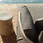 Дизайнерский модульный уличный диван SWAY Modular Sofa варинант исполнения - 11 | Loft Concept в Тюмени