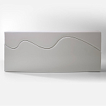 Дизайнерский модульный диван волнистой формы  Poltronova Superonda Sofa варинант исполнения - 4 | Loft Concept в Тюмени