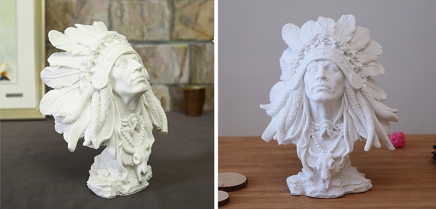 Native american indian figurine A Native american indian figurine A - Loft-Concept в Тюмени