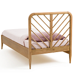 Кровать детская из массива дуба Andorra варинант исполнения - 3 | Loft Concept в Тюмени