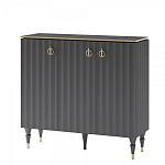 Консоль с фасадами цвета графит Antique Order Graphite варинант исполнения - 1 | Loft Concept в Тюмени