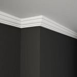 Гладкий карниз KT-61 варинант исполнения - 1 | Loft Concept в Тюмени