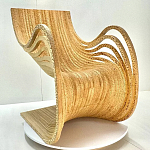 Кресло параметрическое «RELAX» варинант исполнения - 1 | Loft Concept в Тюмени