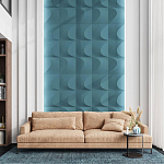 Гипсовая 3D Панель ZEPHYR варинант исполнения - 1 | Loft Concept в Тюмени